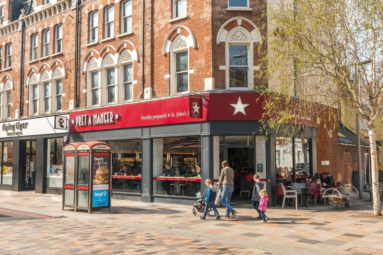 New 2Bd Flat Heart Of Battersea - Close To Station London Exterior foto